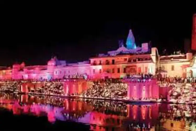 Deepotsav 2025: Artists from five countries will stage a grand international Ramlila in Ayodhya.