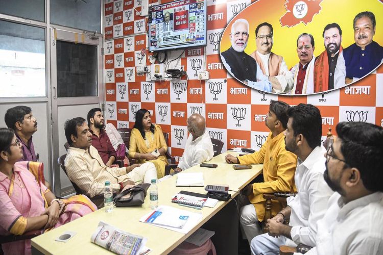 Bihar Election Watch and ADR appeal to political parties not to give tickets to 'tainted' candidates
