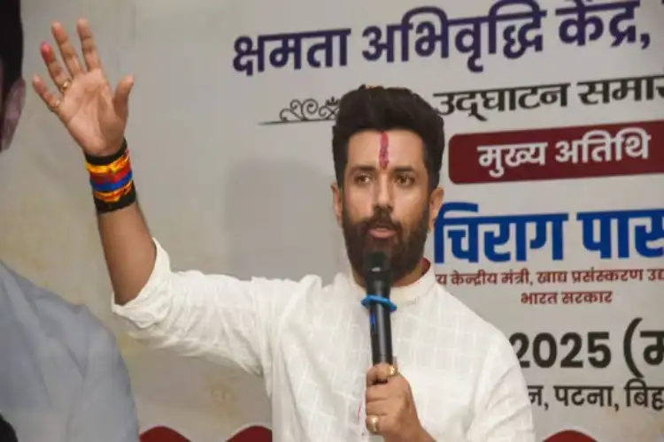 Chirag Paswan meets family of late Haryana IPS officer, says 