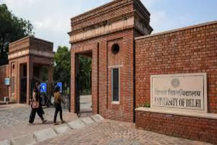 Over a dozen projects underway as DU undertakes Rs 1,912-crore campus modernisation