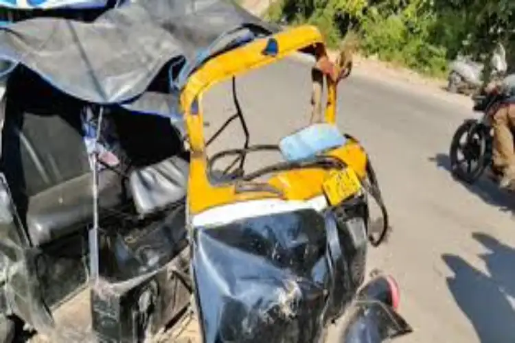 J-K: 3 Vaishno Devi pilgrims die in auto-rickshaw-bus collision near Katra