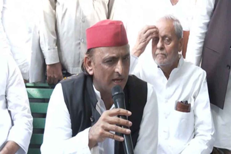 BJP government is staging fake encounters, yet law and order is not improving: Akhilesh Yadav