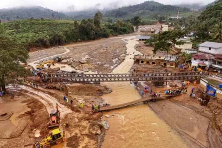 Construction resumes along rivers and streams amid the scars of disaster devastation
