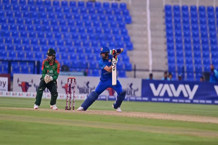Bangladesh suffers crushing defeat against Afghanistan, loses final ODI by 200 runs