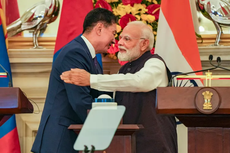 India is a reliable development partner of Mongolia: PM Modi