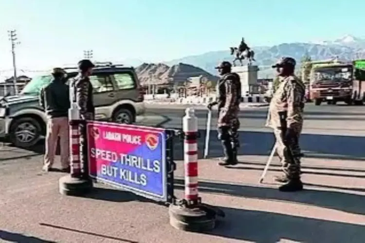 Ladakh: LAB and KDA announce fresh protests, set conditions for talks with the Centre