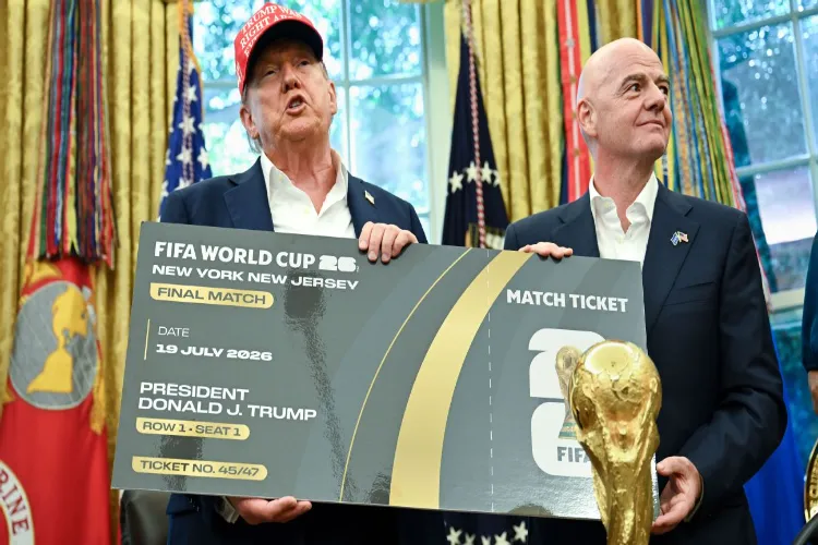 Trump threatens to move World Cup matches from Boston, but venue selection remains FIFA's decision