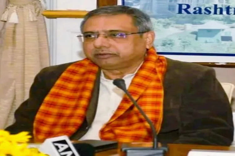 Professor Himanshu Kumar Chaturvedi takes over as Director of the Indian Institute of Advanced Study