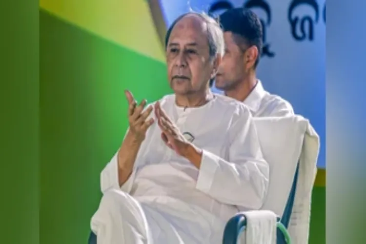 Naveen Patnaik will address the public on his 79th birthday