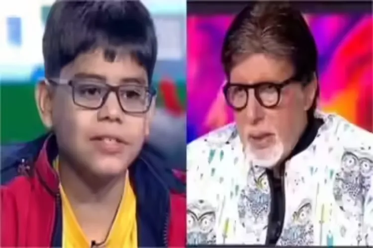 Kushal Kohli takes a dig at viral KBC kid Ishaan Bhatt