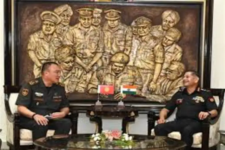 COAS General Dwivedi holds talks with Vietnamese Army Deputy Chief on strengthening defence cooperation