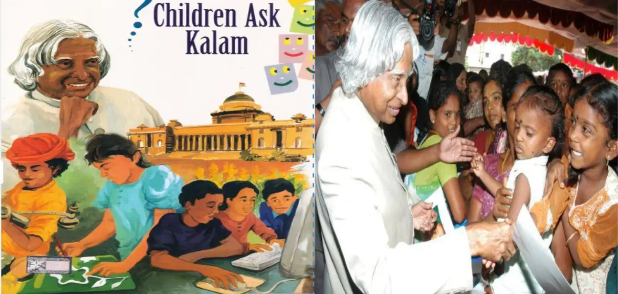 'Children Ask Kalam': A book of questions, a revolution in thinking