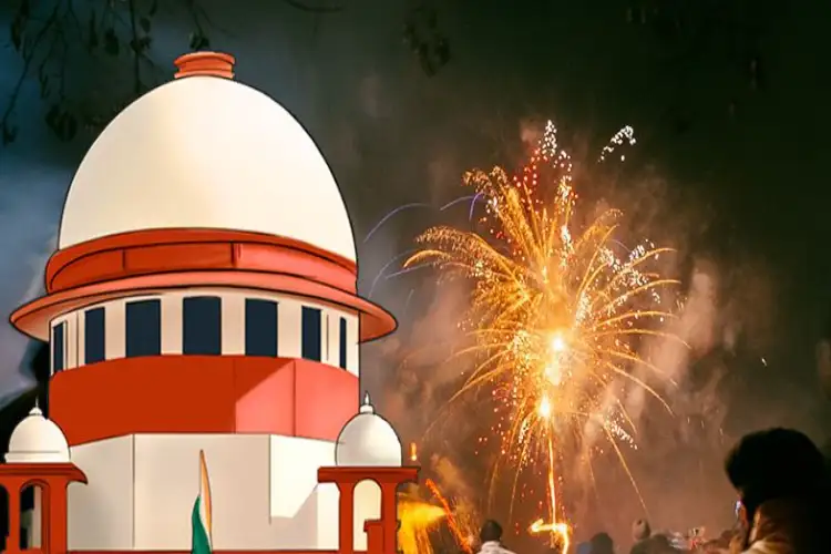 SC allows sale, bursting of green firecrackers for Diwali