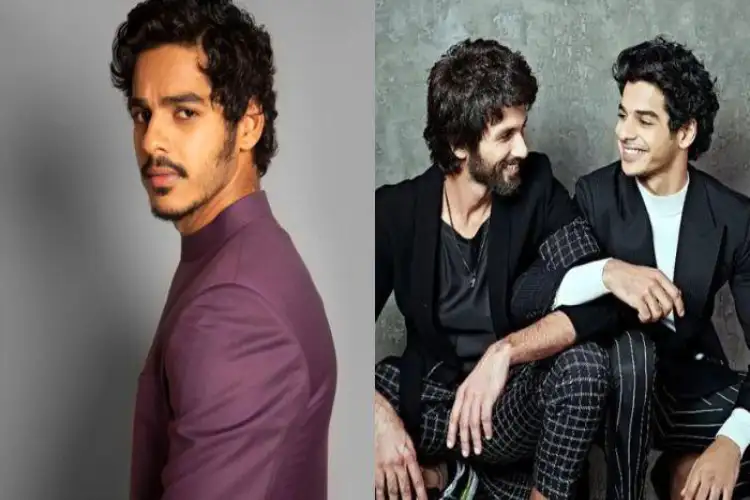 Shahid Kapoor calls himself Inshaan Khatter's 