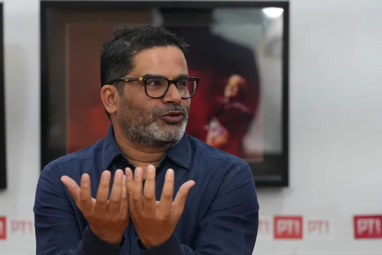 Prashant Kishor will not contest the Bihar Assembly elections, saying his priority is to strengthen public governance.