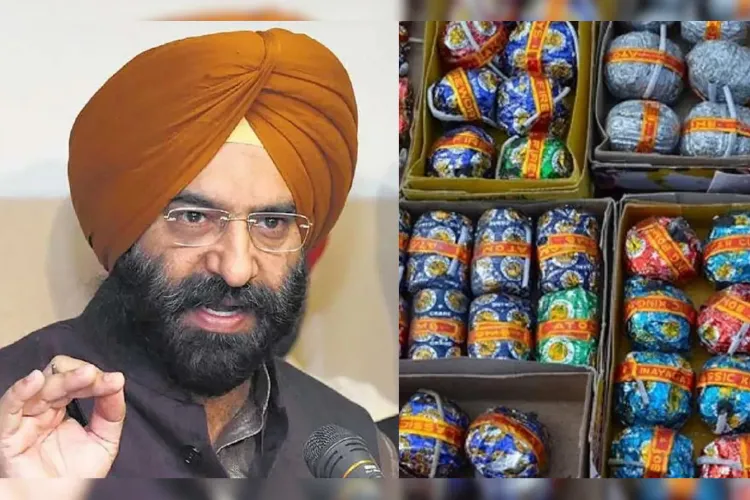 District Magistrates will decide the places for sale of green crackers in Delhi: Environment Minister Manjinder Singh Sirsa