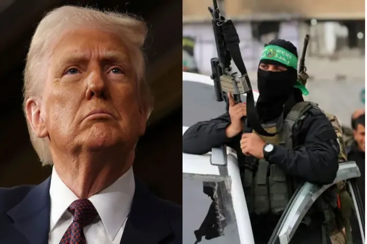 Palestinian group will face action if it refuses to surrender weapons: Trump