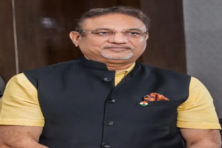 Prem Garg, National President of the Indian Rice Exporters Federation (IREF) and Chairman, Shri Lal Mahal Group