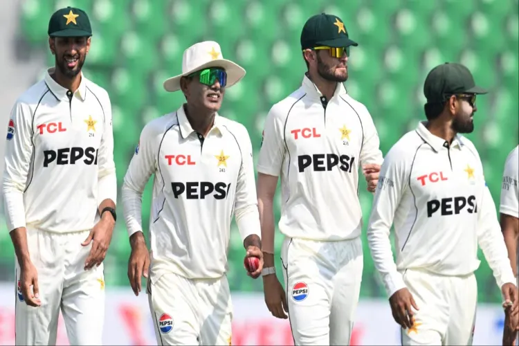 Pakistan beat South Africa by 93 runs in the first Test, ending their 10-match winning streak.