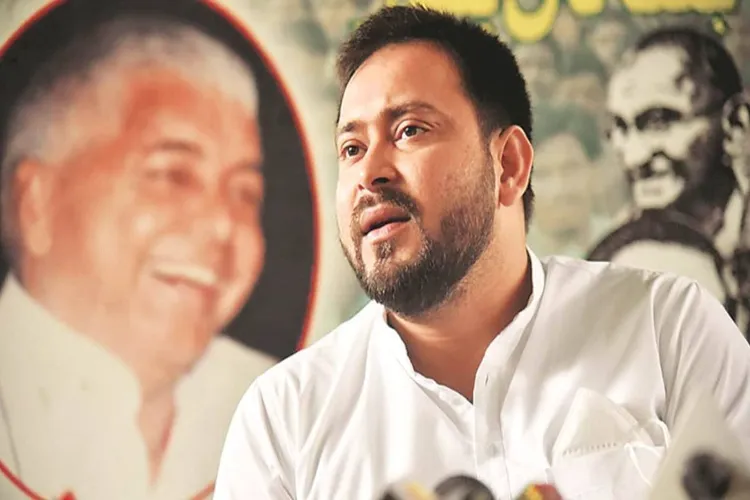 Tejashwi Yadav said after nomination: 'We don't just want to form a government, we want to form Bihar'