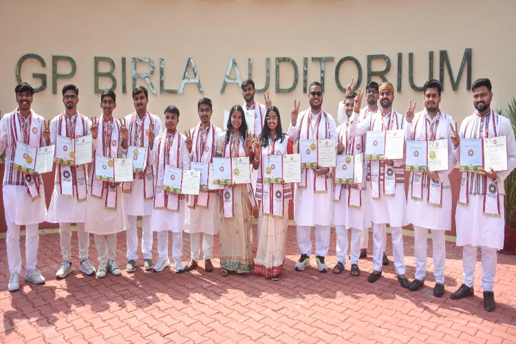 Compassion, collaboration and purpose key to success: ISRO chief Narayanan at BIT convocation