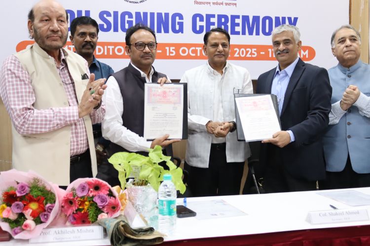 MANUU and NIOS join hands, a major step towards inclusive education in India