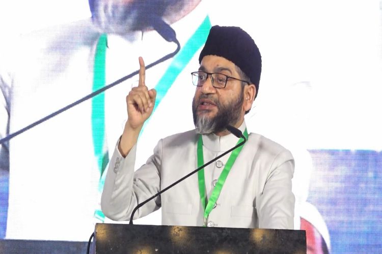 The security of the Waqf will be ensured at all costs: Syed Saadatullah Hussaini
