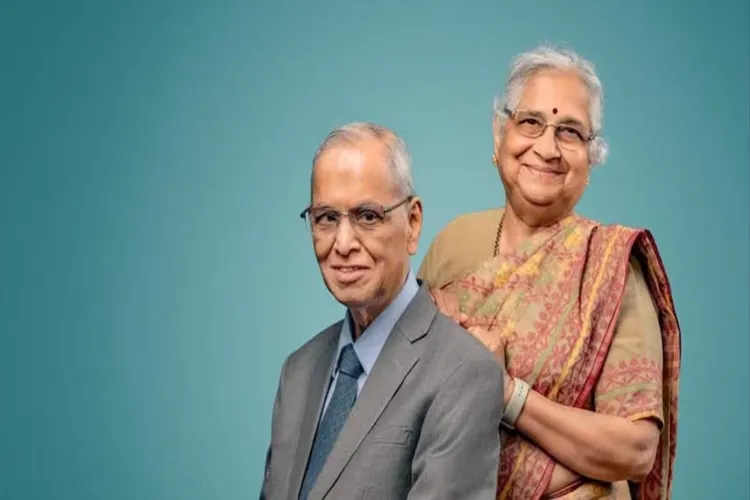 Infosys founder Narayana Murthy and his wife refuse to participate in Karnataka caste survey