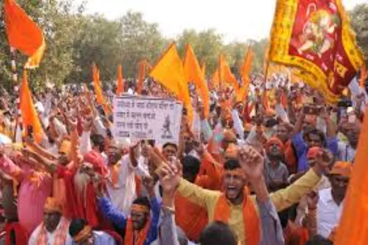 FIR filed against Dalit-Muslim residents in Ayodhya for 'tree felling', BJP MLA protests