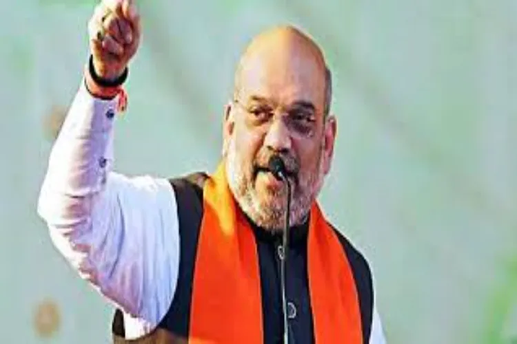 Zero tolerance against those committing crimes from abroad: Amit Shah