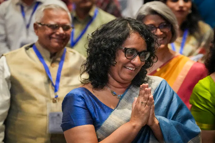 Always build bridges, not barriers: Sri Lankan Prime Minister Harini Amarasuriya's message