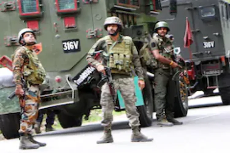 Jammu and Kashmir: Search operation launched in Dudu area of ​​Udhampur after information about suspicious activities
