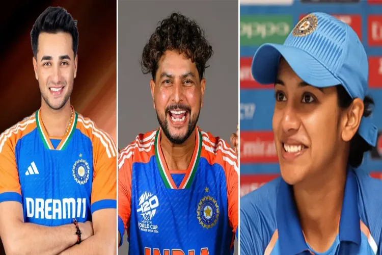 Abhishek Sharma and Smriti Mandhana named ICC Players of the Month for September