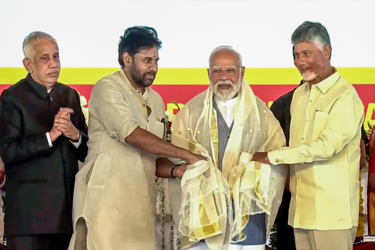 PM Modi inaugurated projects worth Rs 13,430 crore in Andhra Pradesh