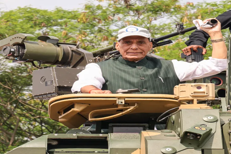 India cannot remain dependent on technology imports for national security: Defence Minister Rajnath Singh