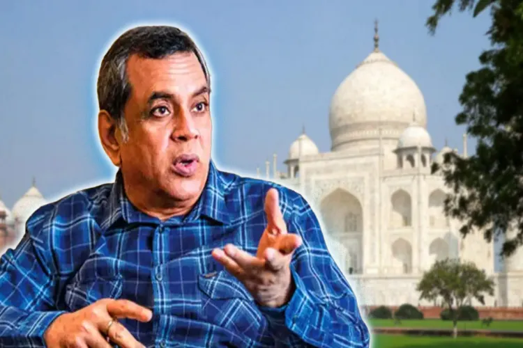 Paresh Rawal demands DNA test of Taj Mahal!