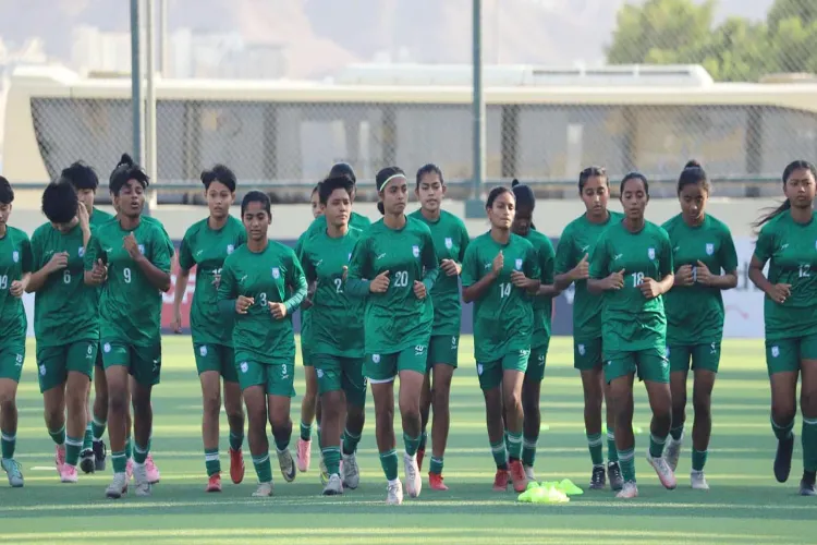 Bangladesh U-17 women's football team set to make it to the Asia Cup, taking on Chinese Taipei