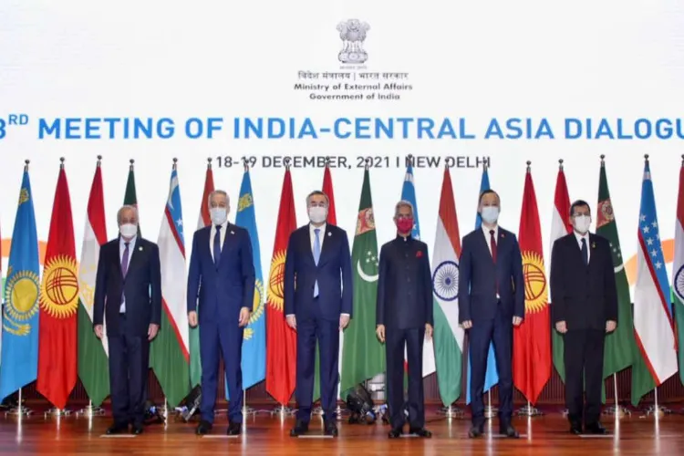 India and Central Asian countries discussed the situation in Afghanistan, agreed on regional cooperation