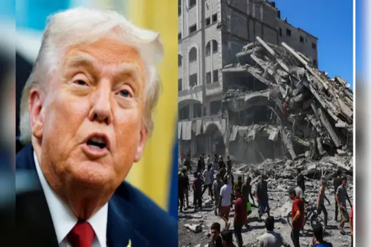If Hamas doesn't stop the bloodshed, killing its fighters will be our only option: Trump