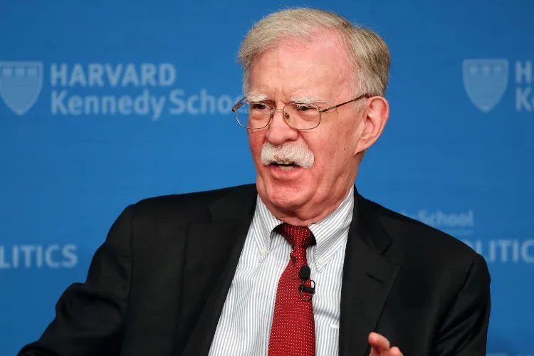 Former Trump National Security Adviser John Bolton accused of possessing and sharing classified information