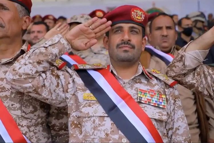 The chief of staff of the Houthi rebel 
