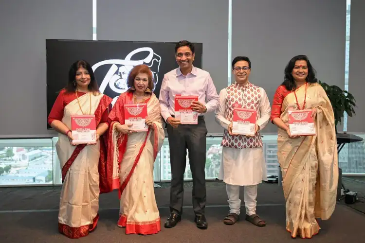 Book released on the contribution of the Bengali community to Singapore's multicultural heritage