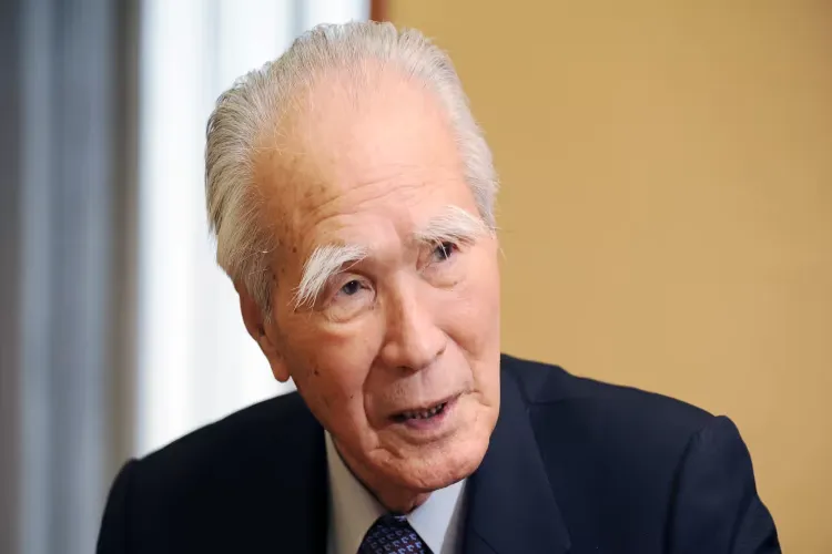Former Japanese Prime Minister Tomiichi Murayama dies at 101