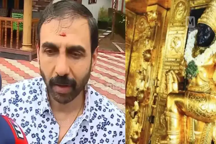 Sabarimala missing gold case: Court grants SIT custody of prime accused Potty