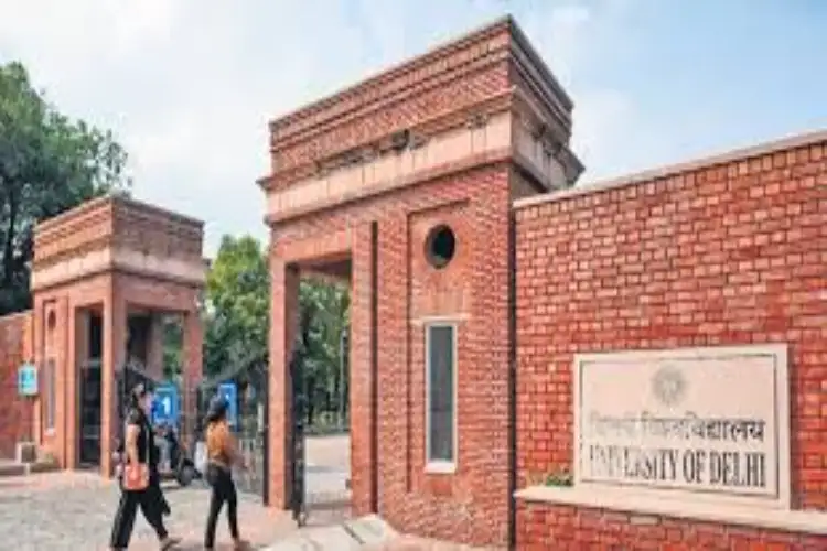 DU forms committee to probe assault on faculty member at BR Ambedkar College