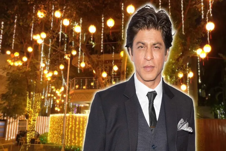 Shah Rukh Khan's Mannat will not be lit up for Diwali this time.