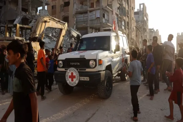 Israel receives body of missing hostage from Red Cross, Prime Minister's Office gives information