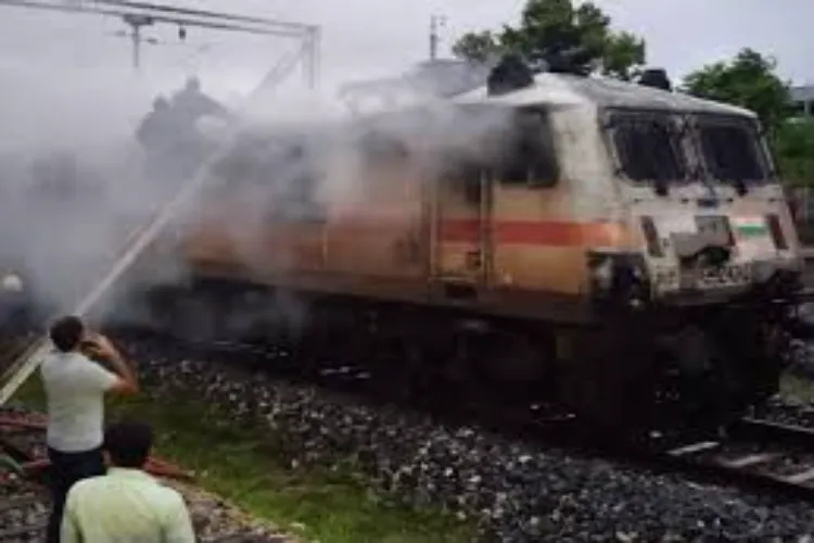 Fire breaks out in bogie of Amritsar-Saharsa Garib Rath Express, all passengers safe