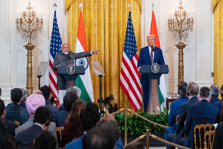 Trump again makes claim on Russian oil, PM silent: Congress