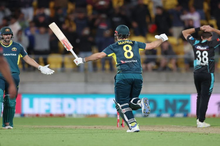 New Zealand won the toss and decided to bowl in the first T20I.